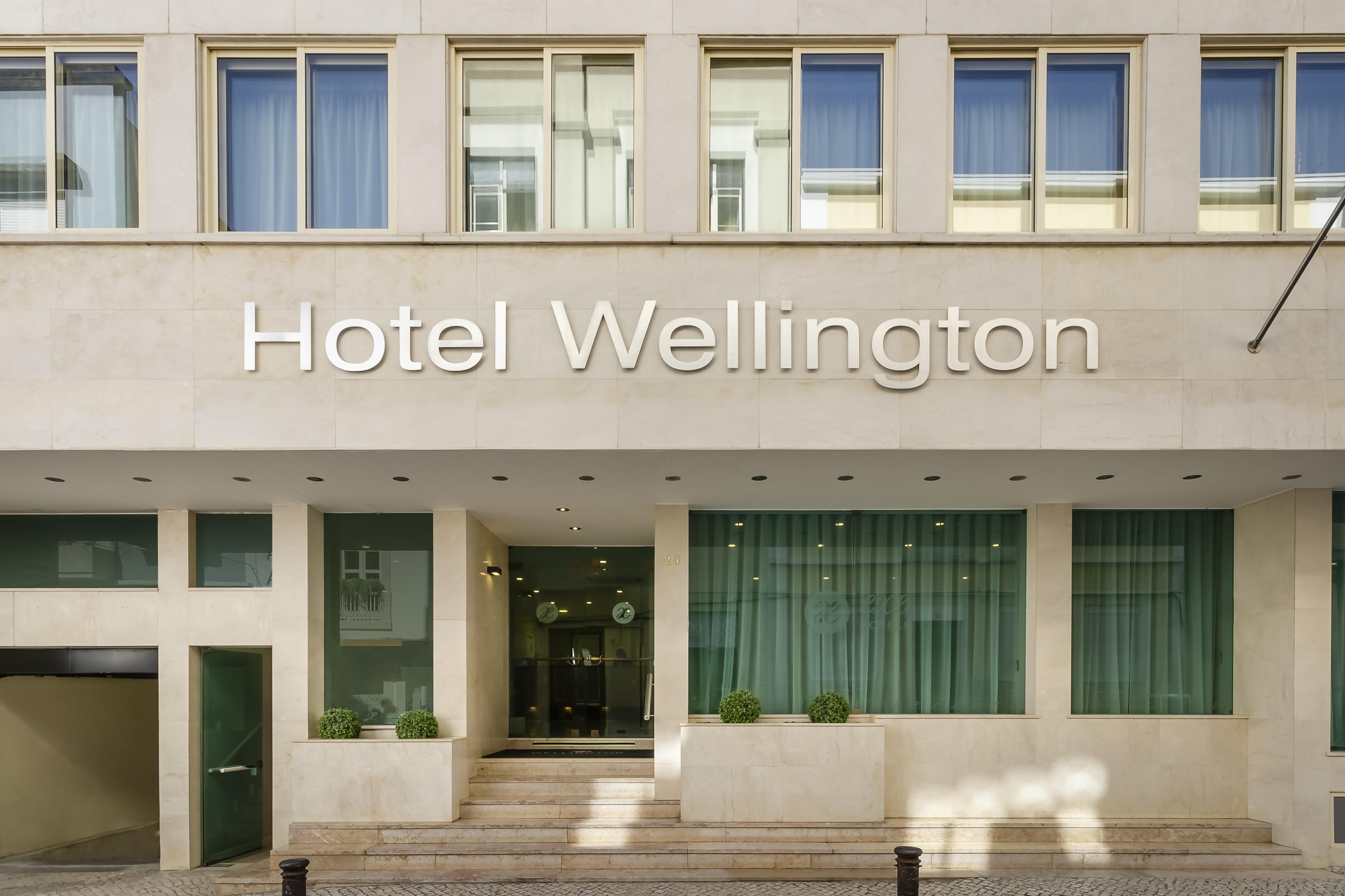 菲盖拉-达福什 Exe Wellington酒店 外观 照片